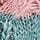 Stripe openwork jumper - multicolor