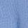 Turtleneck with zip fastener - light blue