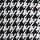 Dogtooth pattern top - cream