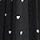Pleated midi skirt - black