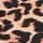 Biker shorts with animal print - multicolor