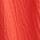 Dress with decorated buttons - red