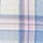 Cropped check blazer - multicolor