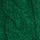 Sweter oversize z golfem - zielony