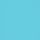 Linen blouse with ties - light turquoise