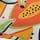 Patterned sandals - multicolor