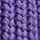 Cardigan with decorative buttons - purple
