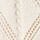 Openwork pattern blouse - nude