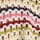 Multicoloured stripe cardigan - multicolor