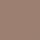 Plain poncho - golden brown