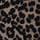 Midi φόρεμα με animal print - ΠΟΛΥΧΡΩΜΟ