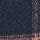 Insulated check jacket - navy
