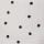 Patterned muslin shorts - white