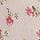 Satin shirt with rose pattern - multicolor