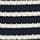 Stripe top - navy