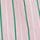 Cotton stripe shorts - multicolor