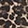 Mom-fit jeans with animal print - multicolor
