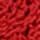 Cotton openwork top - red