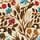 Robe en viscose à motif - Multicolore