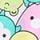 Squishmallows 5-pack panties - multicolor
