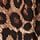 Midirock mit Animal-Print - bunt