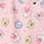 Printed swimsuit - dusty rose