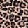 One piece swimsuit with animal pattern - multicolor