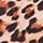 Bikini bottom with animal pattern - multicolor