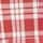 Two piece check pyjama set - red
