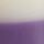 Ombré effect candle - violet