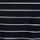 Stripe blouse - black