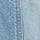 Denim jacket with ruffle - blue