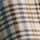 Double-breasted checked jacket - multicolor