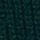 Oversized turtleneck jumper - dark green
