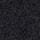 Scarf with fringes - black