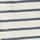 Gestreifte Hose aus Baumwolle - creme