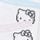 Slips Hello Kitty für Mädchen, 2er-Pack - bunt