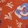 Jacquard dress with original pattern - multicolor