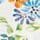 Silk scarf with original pattern - multicolor