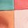 Colour block hoodie - multicolor