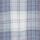 Regular fit viscose overhemd - LAVENDELBLAUW