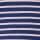 Stripe cotton T-shirt - navy