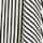 Stripe jersey skirt - multicolor