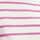 Regular fit stripe T-shirt - pink