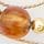 Beaded necklace - multicolor