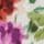 Patterned viscose blouse - multicolor