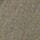 Dress with draping - brownish green