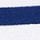 Gestreiftes Oversize-Langarmshirt - marineblau 