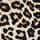 Animal pattern trousers - multicolor