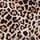Leopard pattern blouse - multicolor